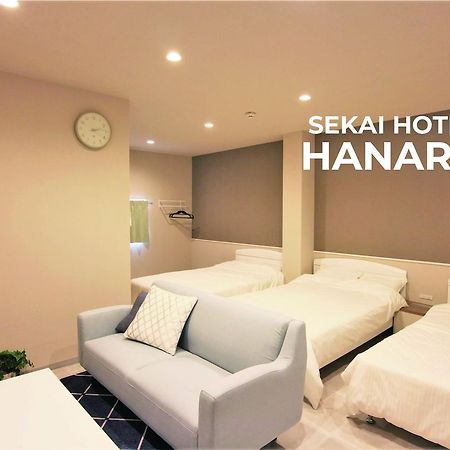 Sekai Hotel Momiji Osaka Esterno foto